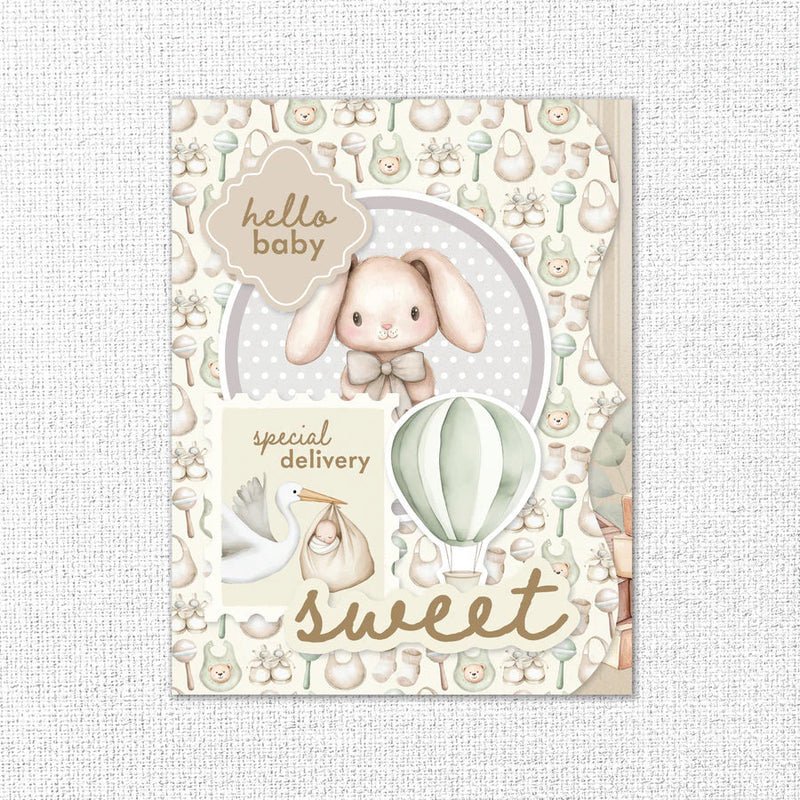 Boho Baby Mini Folio 35131-2