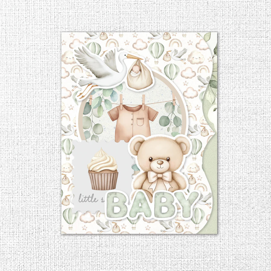 Boho Baby Mini Folio 35131-3