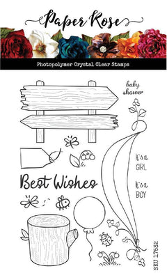 Boho Baby Papercuts Kit 35095-3