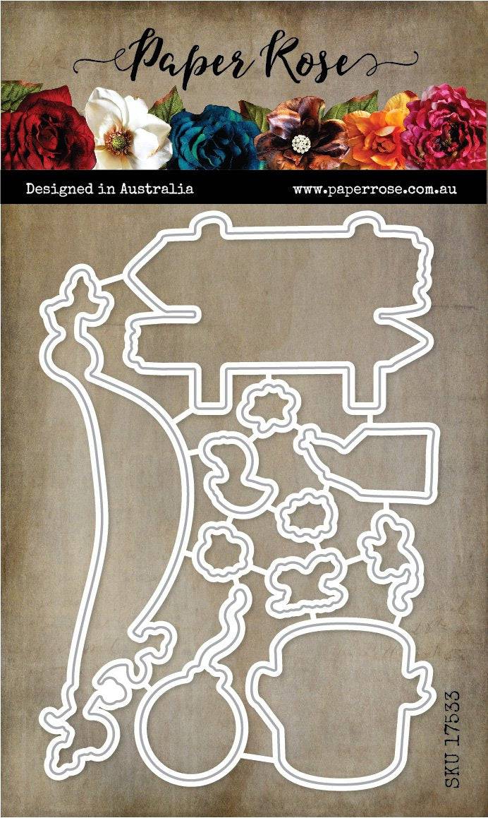 Boho Baby Papercuts Kit 35095-4