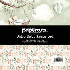 Boho Baby Papercuts Kit 35095-2