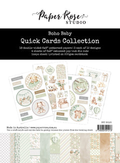 Boho Baby Quick Card Collection 35125-1
