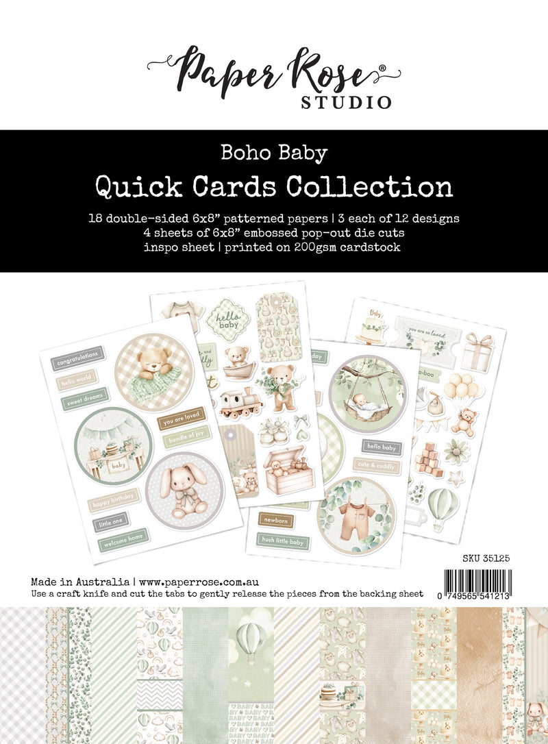 Boho Baby Quick Card Collection 35125-1