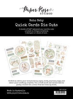 Boho Baby Quick Card Die Cuts 35128-1