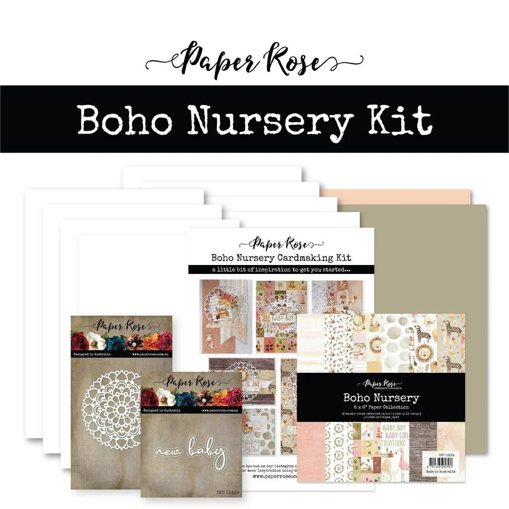 Boho Nursery Cardmaking Kit 22378-1