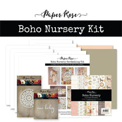 Boho Nursery Cardmaking Kit 22378-1