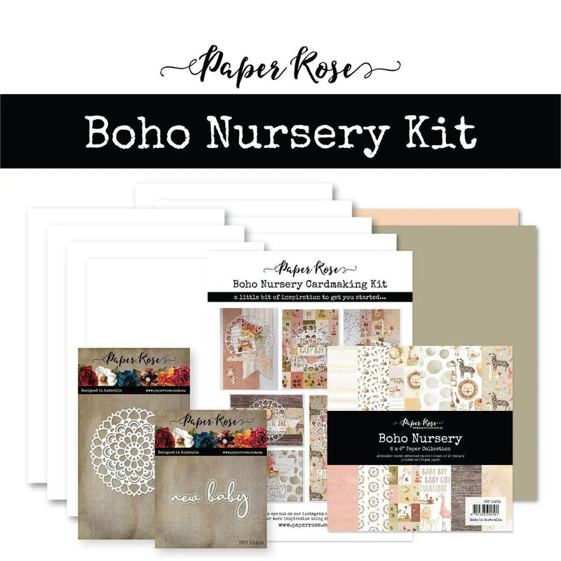 Boho Nursery Cardmaking Kit 22378-1