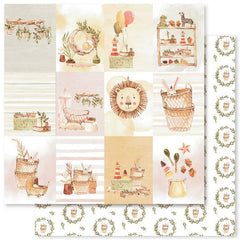 Boho Nursery 6x6 Paper Collection 21855-2