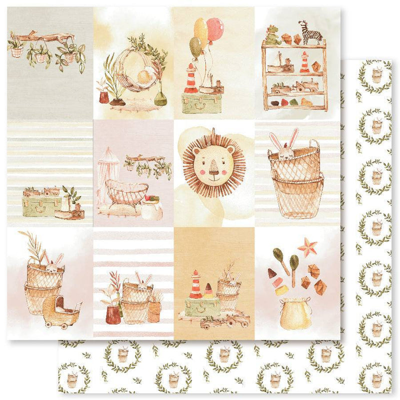 Boho Nursery 6x6 Paper Collection 21855-2
