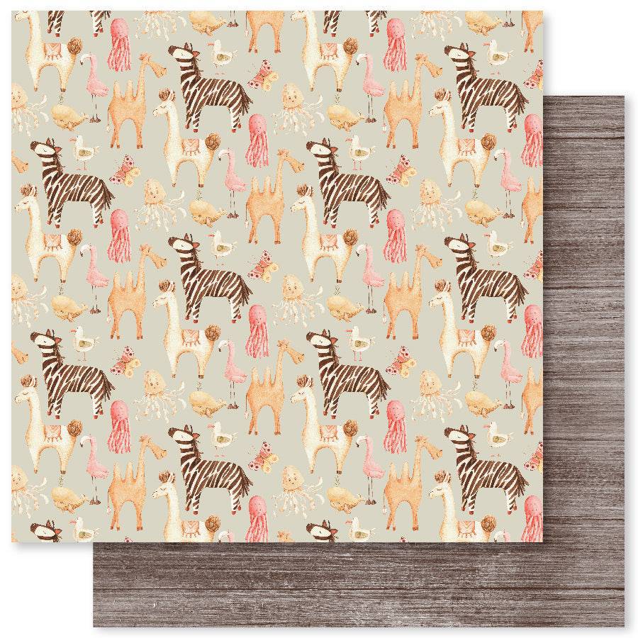 Boho Nursery 6x6 Paper Collection 21855-6