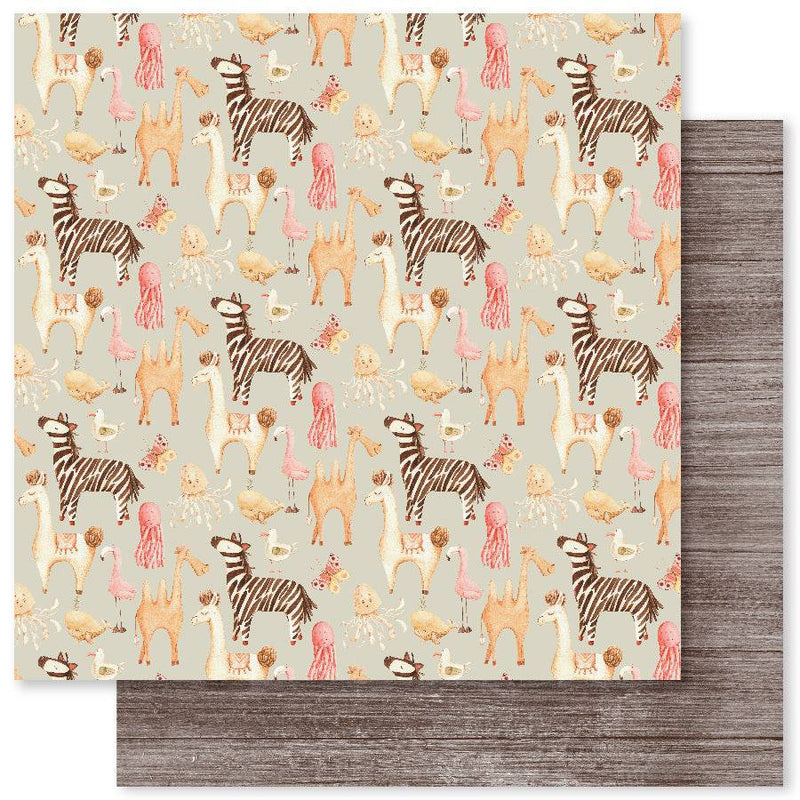 Boho Nursery 6x6 Paper Collection 21855-6