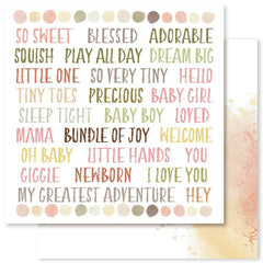 Boho Nursery 6x6 Paper Collection 21855-7