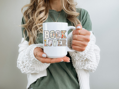 Book Lover Ceramic Mug | Bookish Mug-1