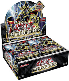 Yu-Gi-Oh! Battle of Chaos Booster Box!-1
