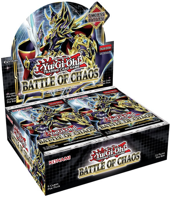 Yu-Gi-Oh! Battle of Chaos Booster Box!-1