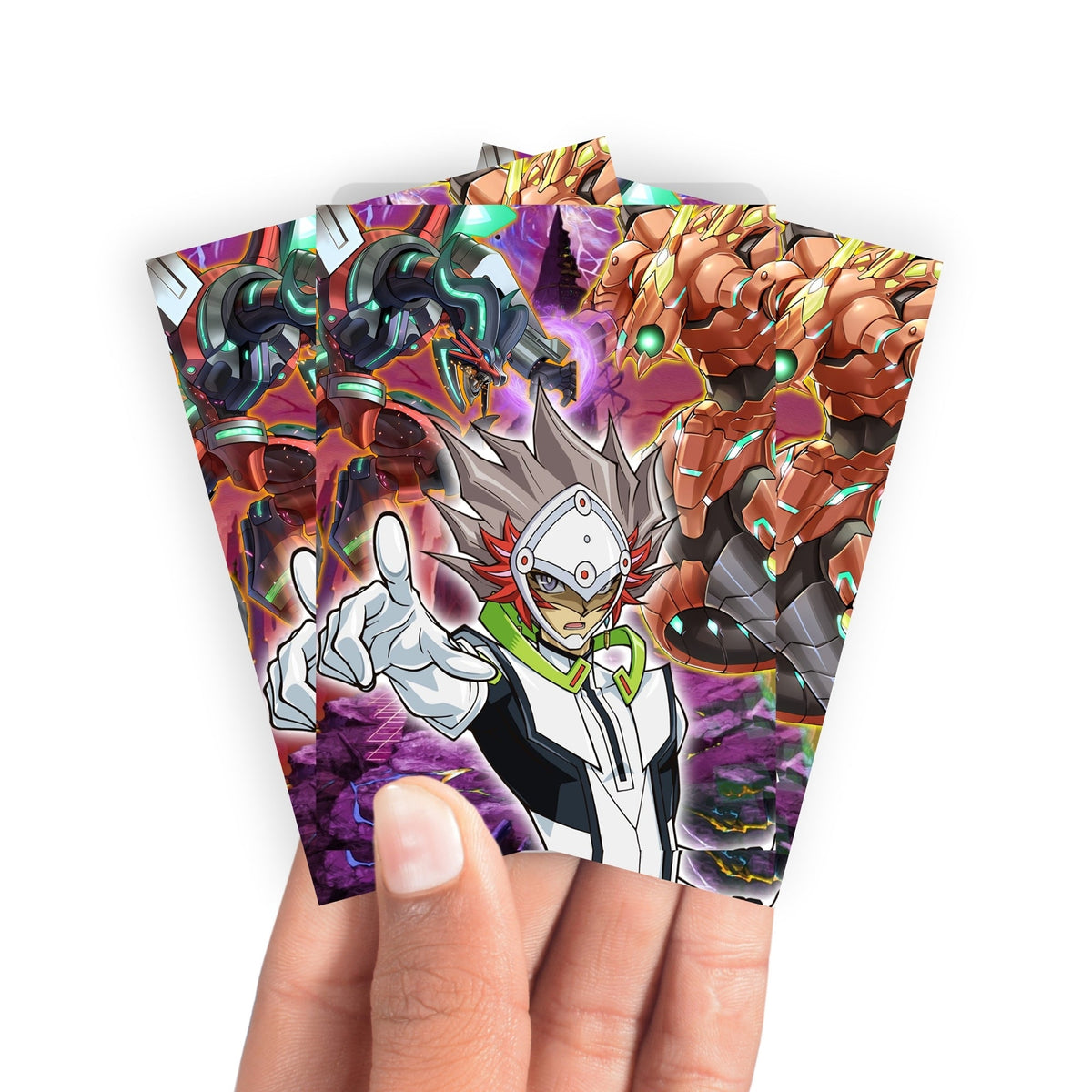 Borreload Dragon Card Sleeves-3