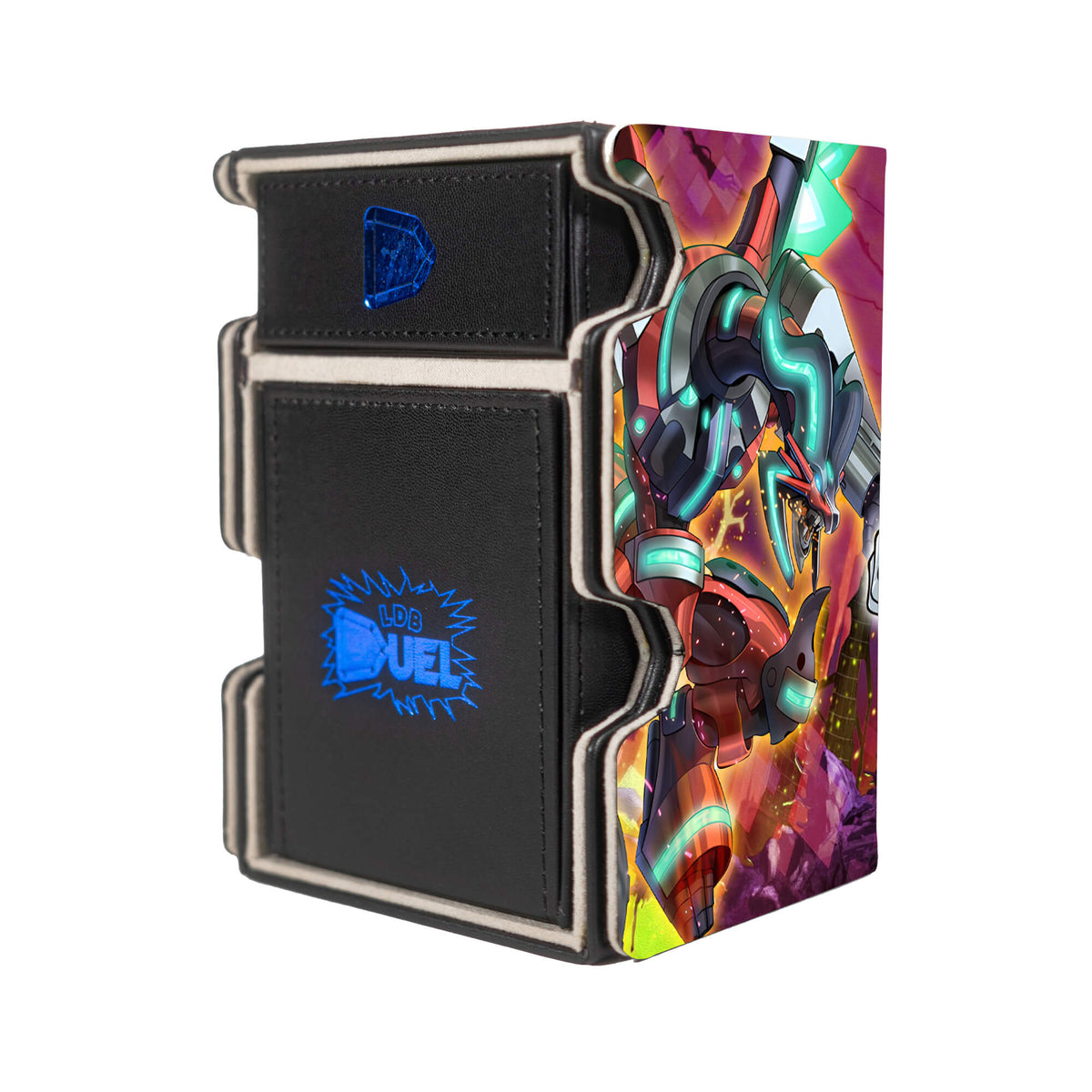 Borreload Dragon - Mach 3 Deck Box-6