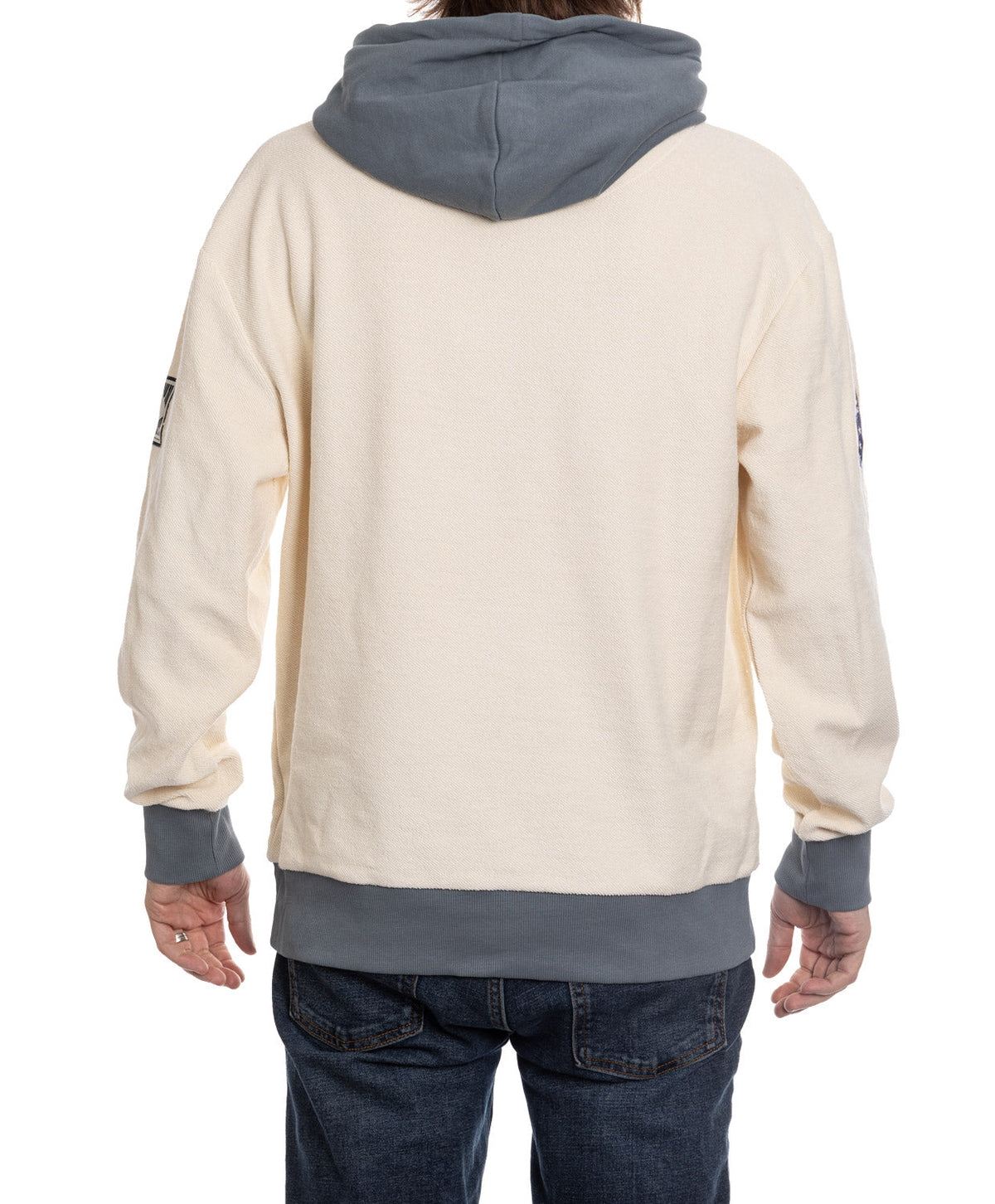 Boston Bruins NHL Unisex Reverse Terry Retro Premium Hoodie-3