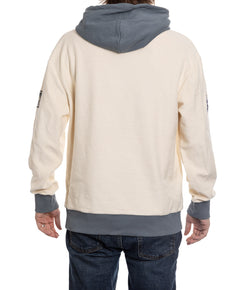 Boston Bruins NHL Unisex Reverse Terry Retro Premium Hoodie-3