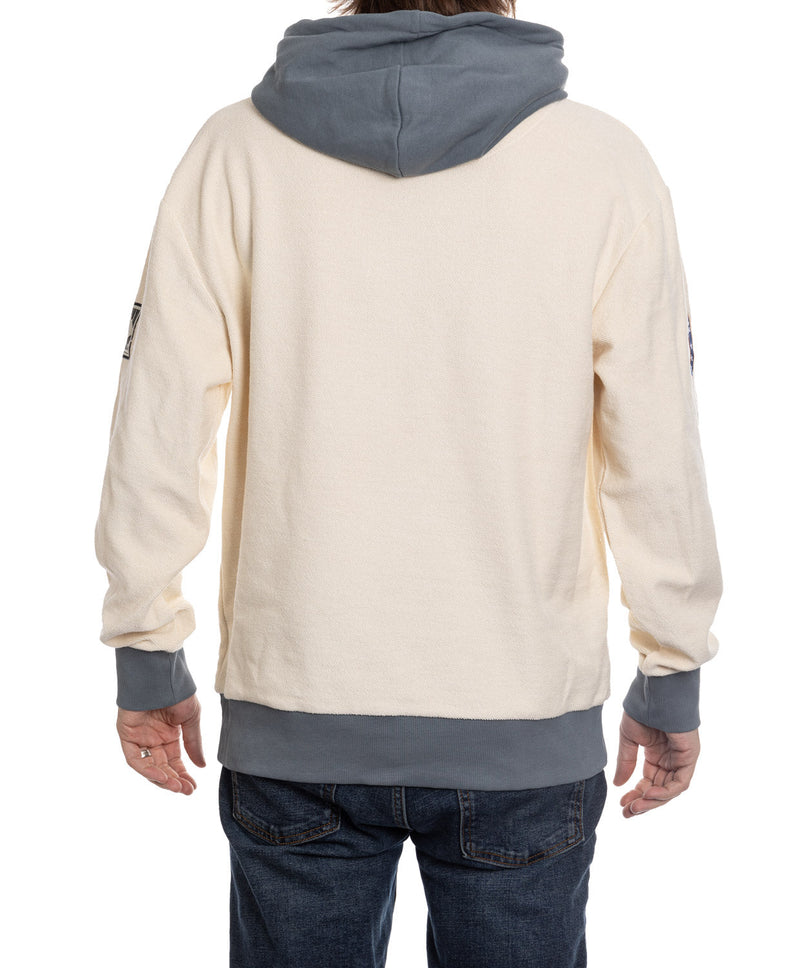 Boston Bruins NHL Unisex Reverse Terry Retro Premium Hoodie-3