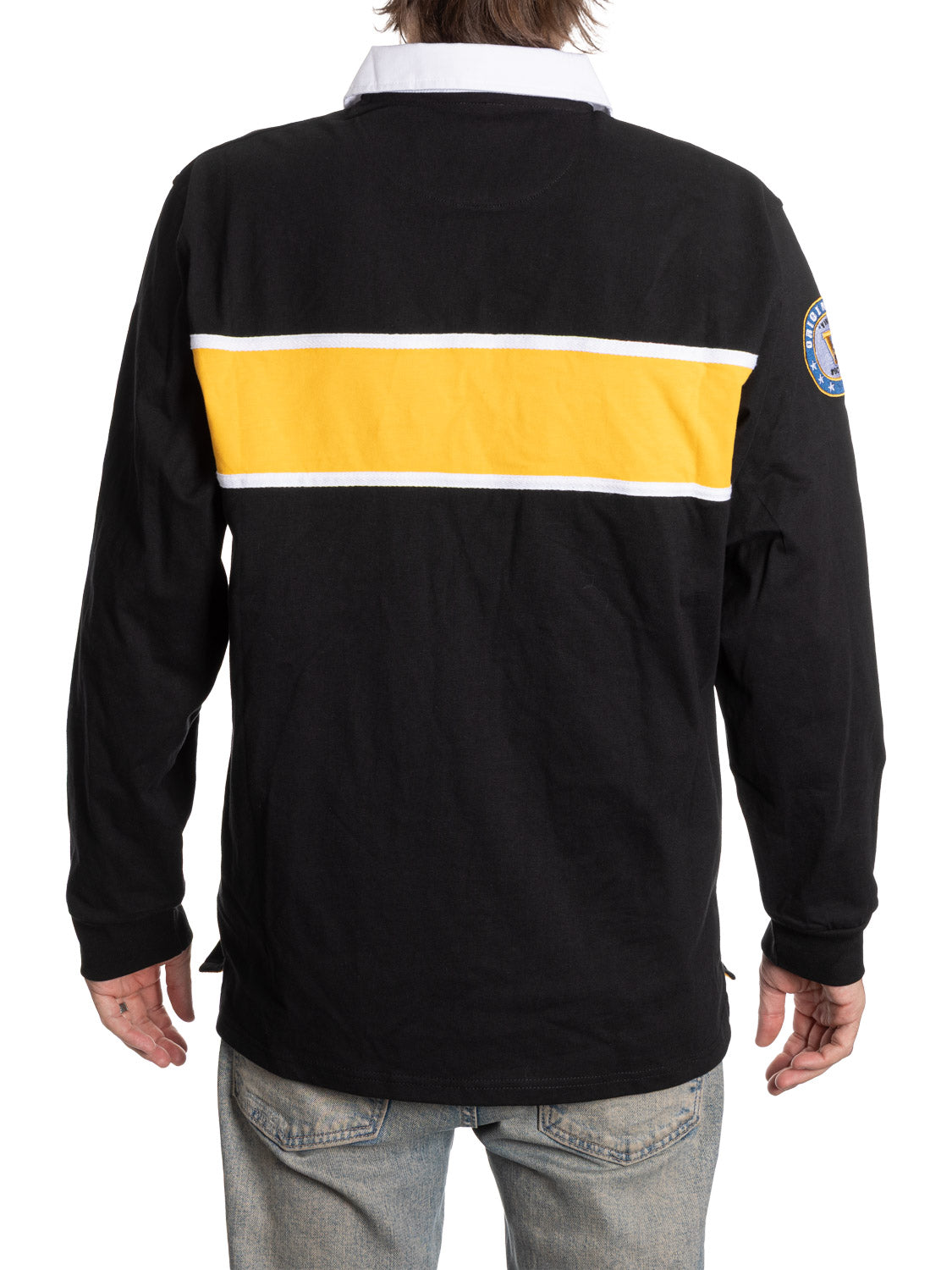 Boston Bruins Rugby Shirt-5