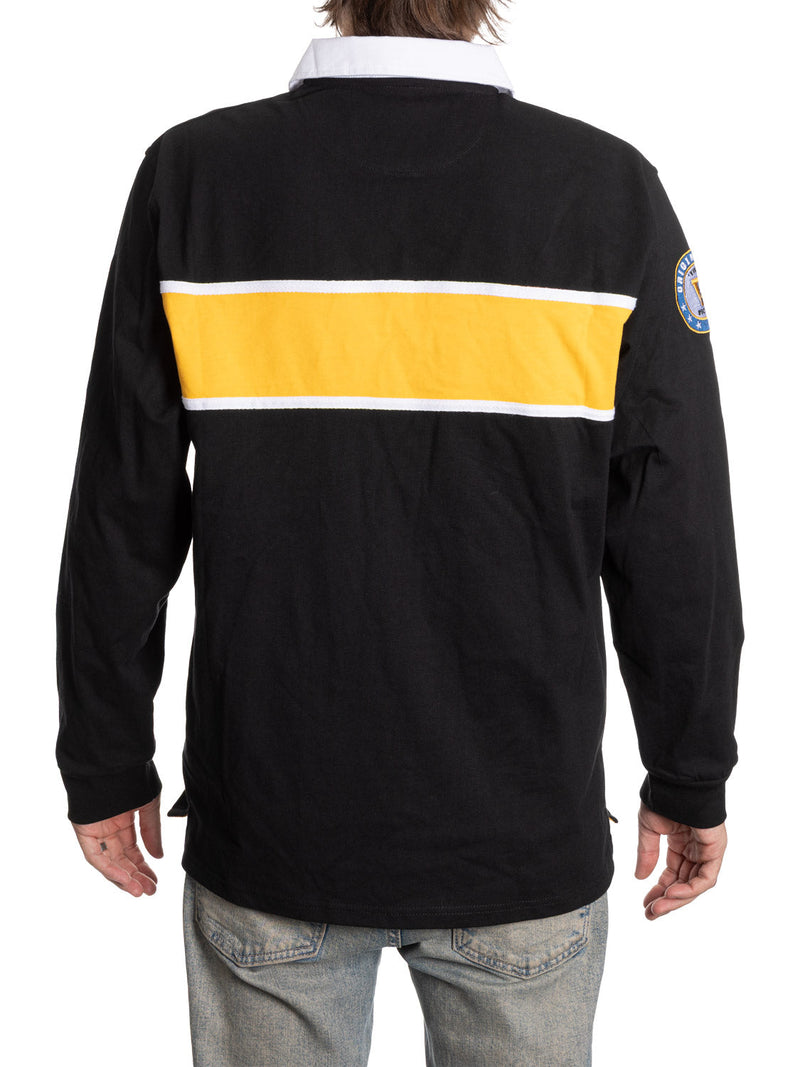 Boston Bruins Rugby Shirt-5