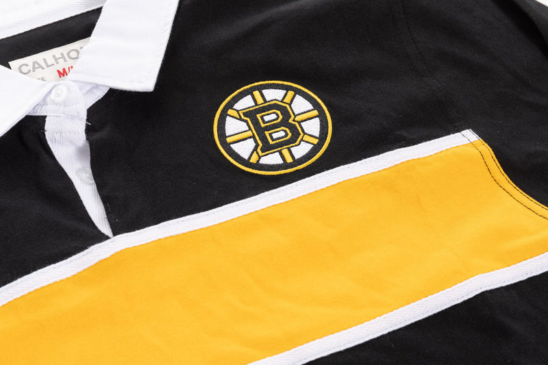 Boston Bruins Rugby Shirt-4