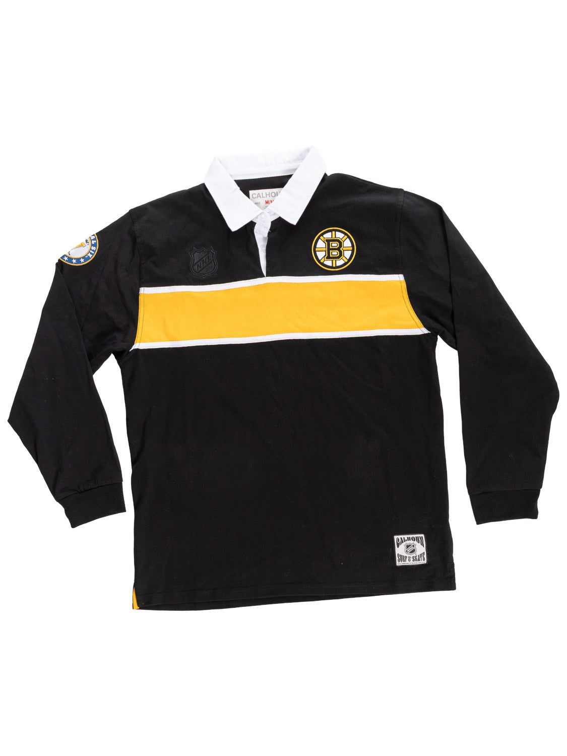 Boston Bruins Rugby Shirt-3