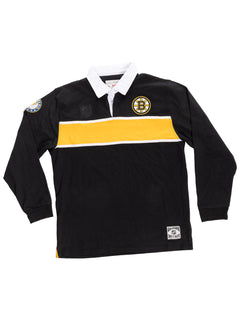Boston Bruins Rugby Shirt-3
