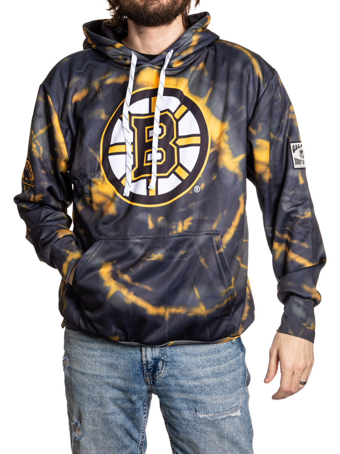 Boston Bruins Sublimation Hoodie-1