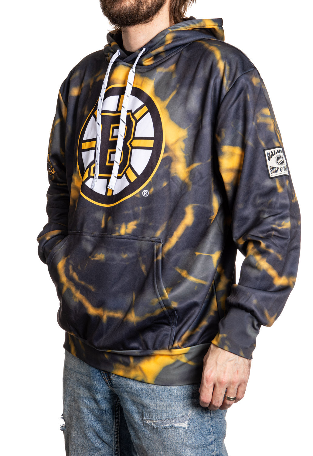 Boston Bruins Sublimation Hoodie-2