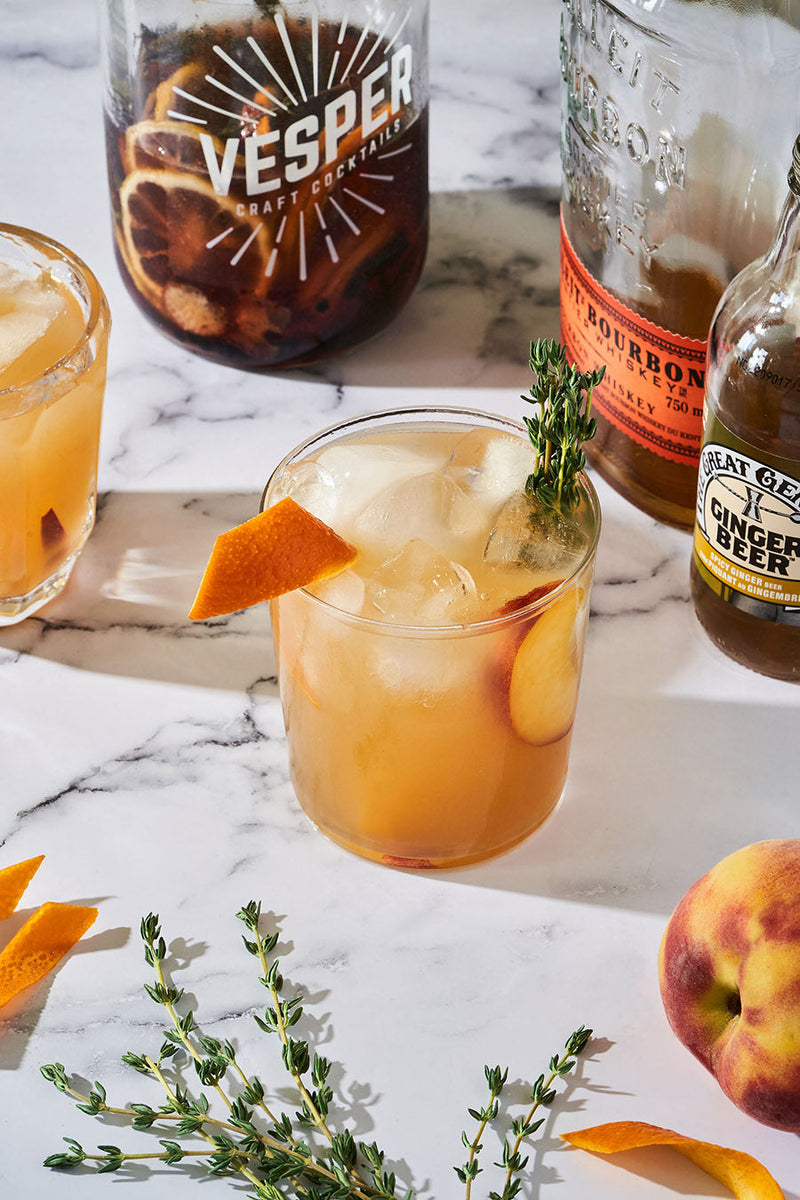 Bourbon Peach Smash-2