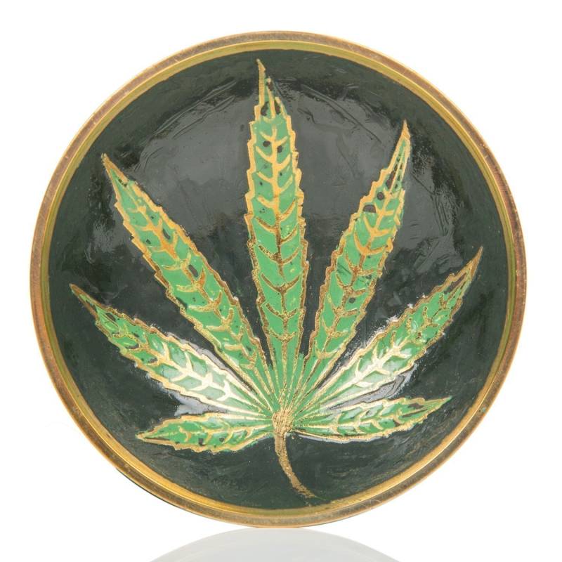 Round Brass Mixing Bowl