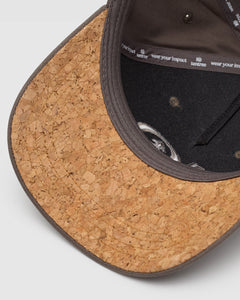 Logo Cork Brim Altitude Hat-4