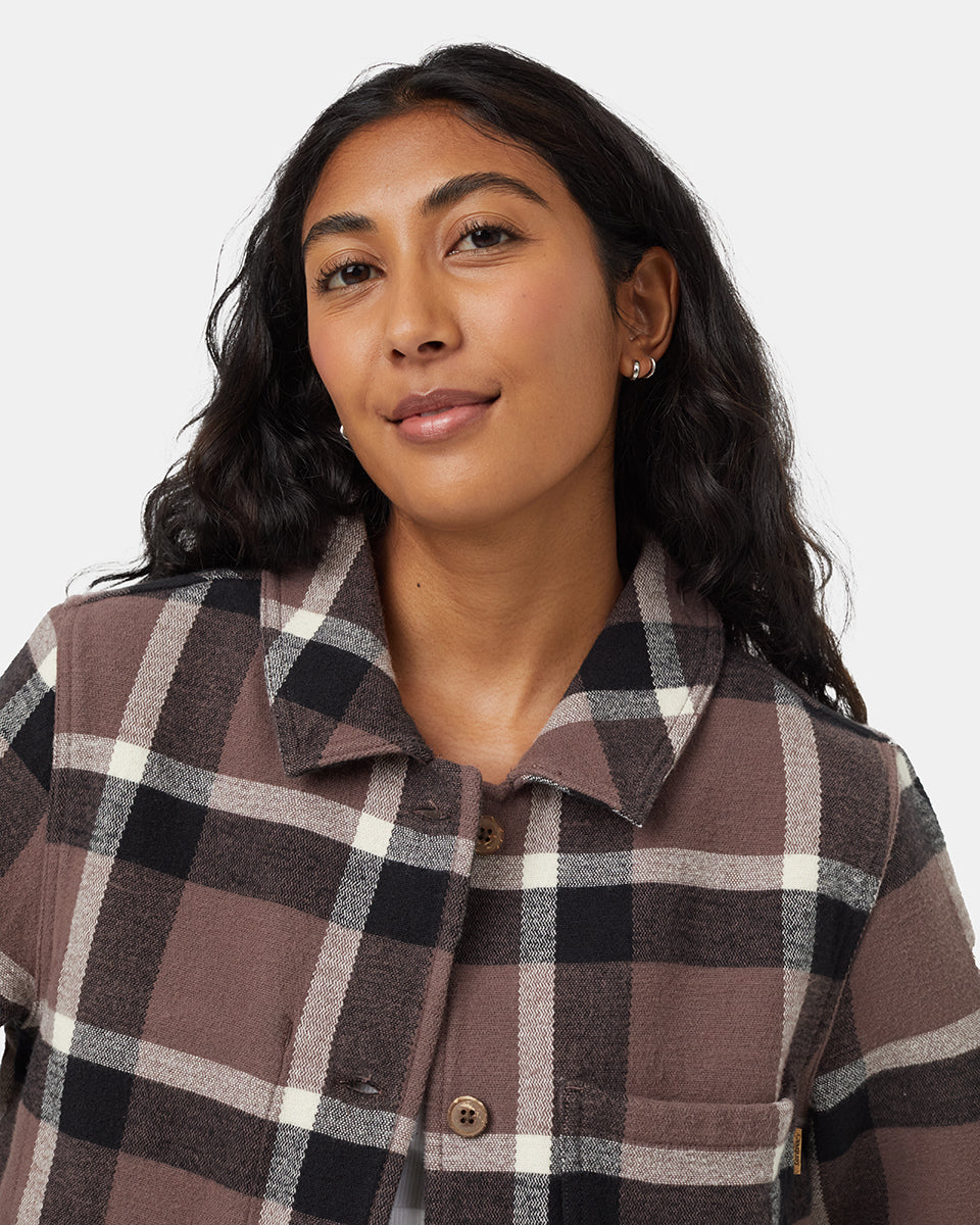 Flannel Utility Jacket-4