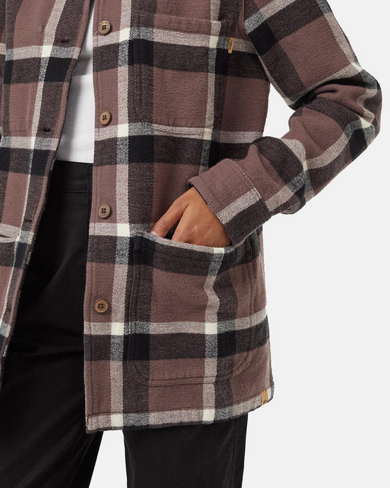 Flannel Utility Jacket-5