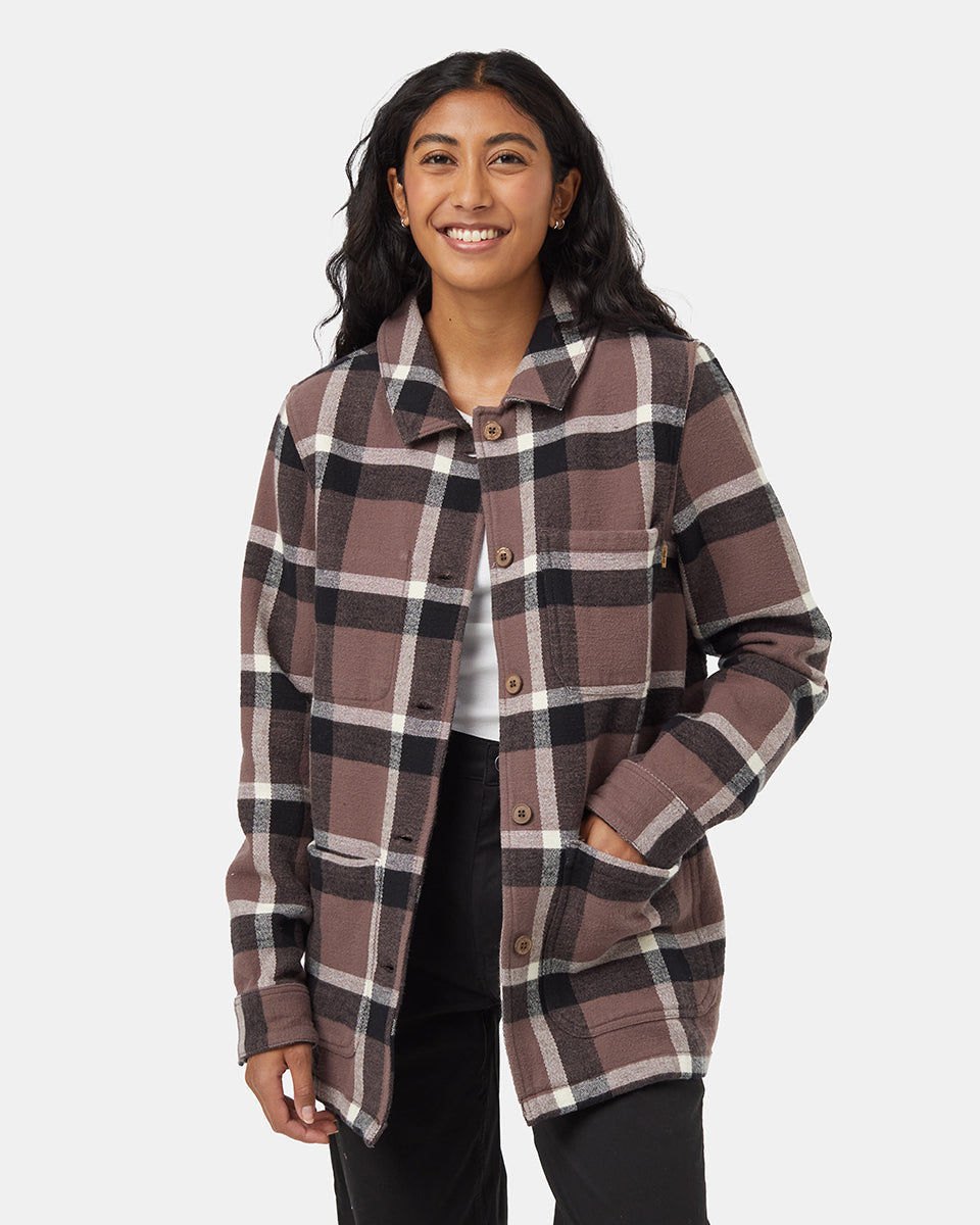 Flannel Utility Jacket-1