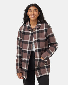 Flannel Utility Jacket-1