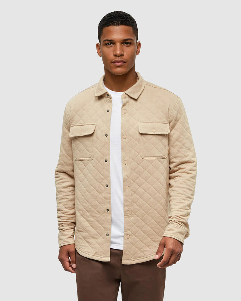 Quilted Colville Overshirt-1