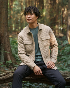 Quilted Colville Overshirt-2