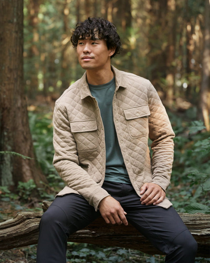 Quilted Colville Overshirt-2