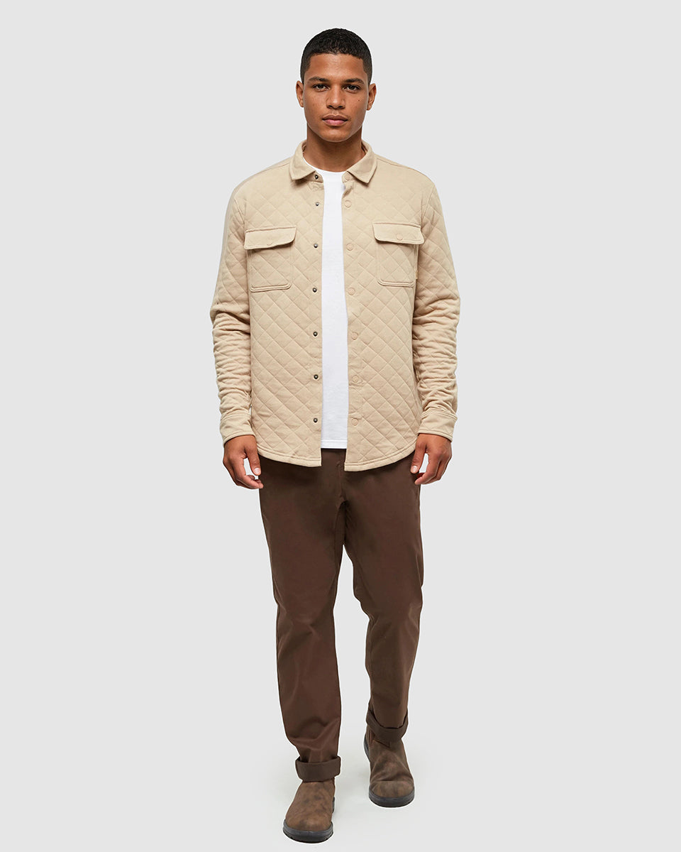 Quilted Colville Overshirt-3