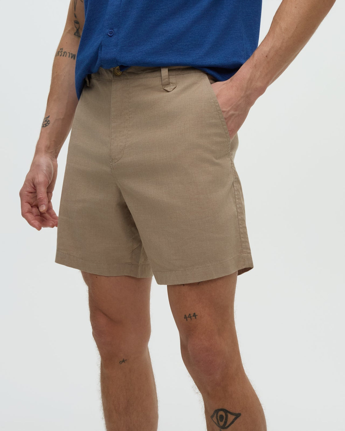 Hemp Latitude 7" Short-3