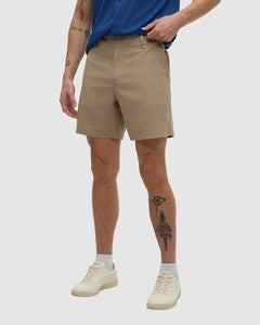 Hemp Latitude 7" Short-1