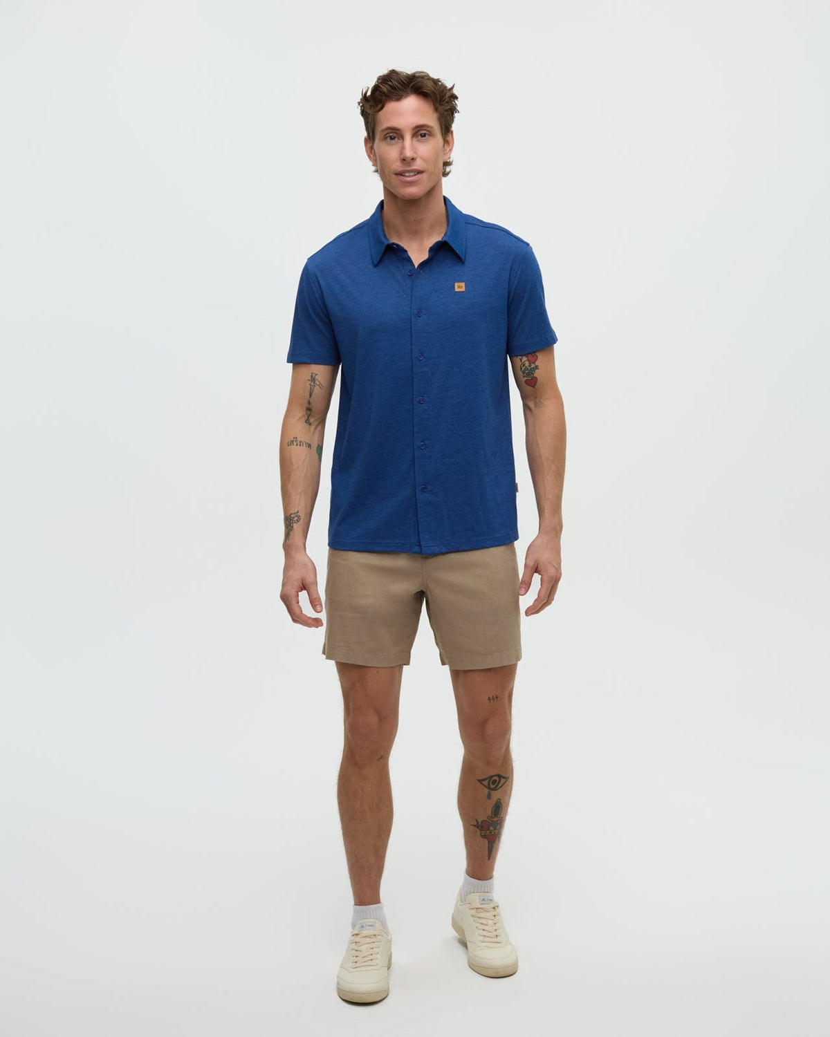 Hemp Latitude 7" Short-2
