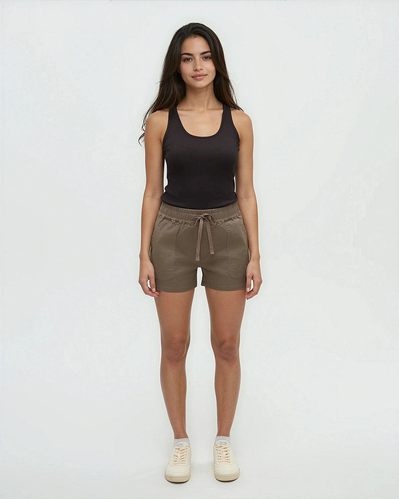 Hemp Stretch Instow Short-3