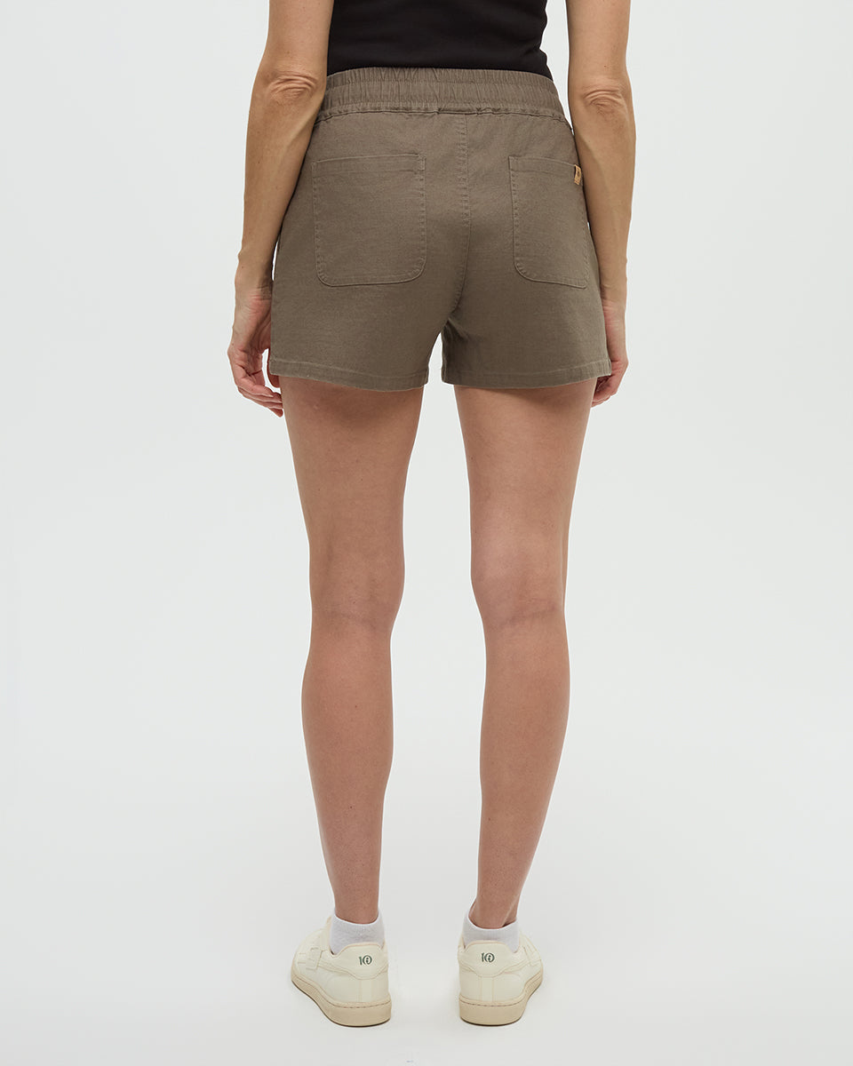 Hemp Stretch Instow Short-4