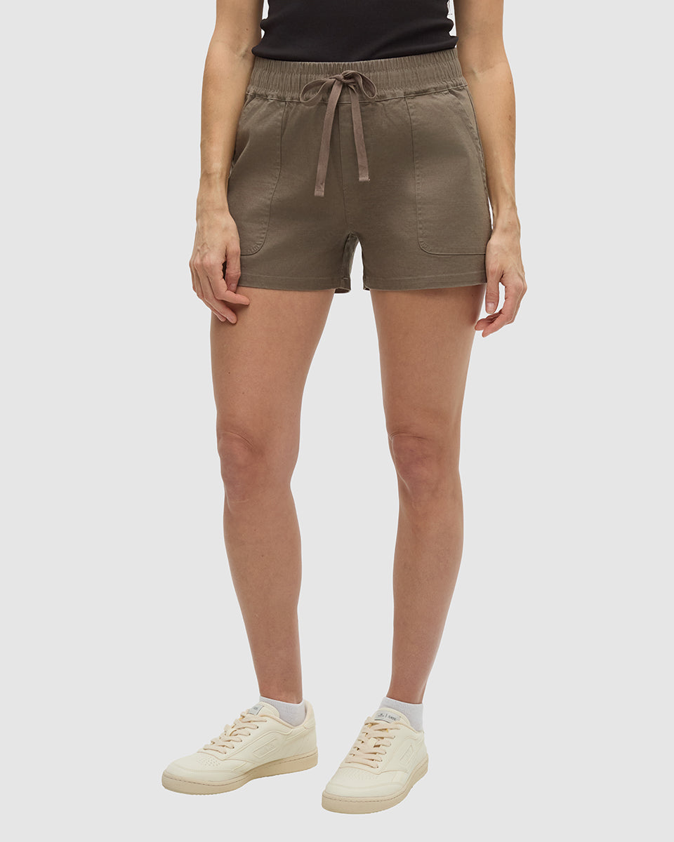 Hemp Stretch Instow Short-1