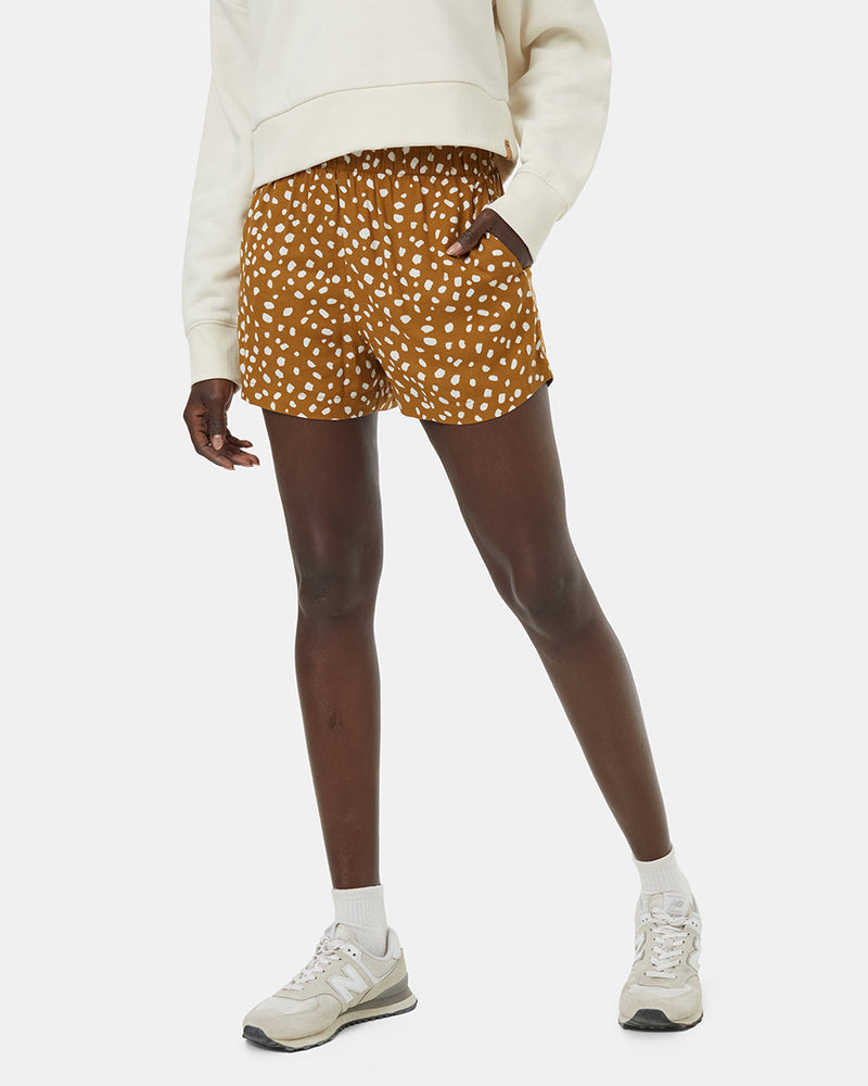 EcoWoven Crepe Short-1