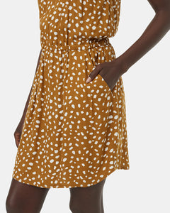EcoWoven Crepe Cypress Dress-4